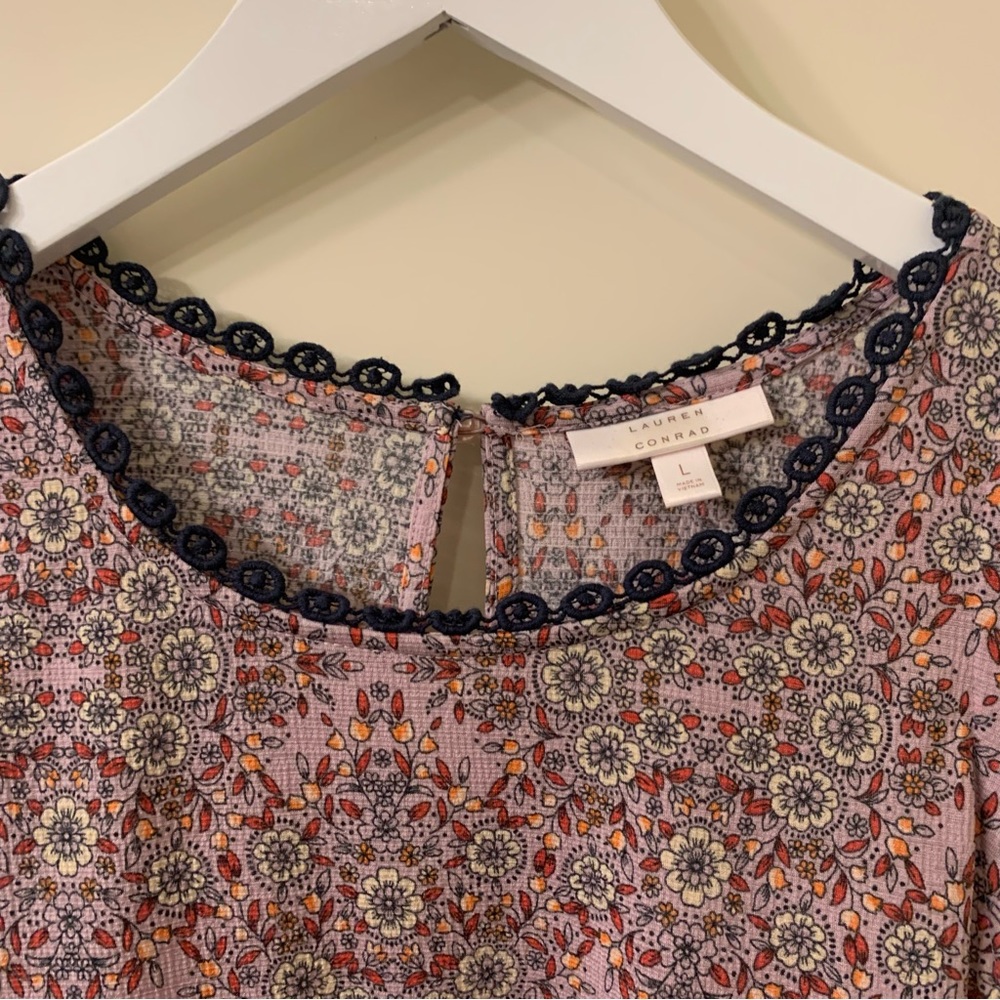 EUC Lauren Conrad Large Tunic - Picture 3 of 7